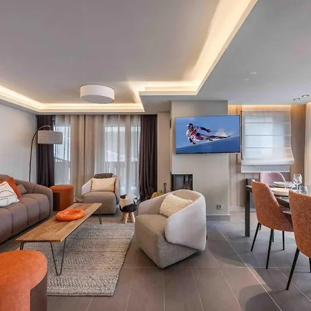 Moderne Avec Cheminee, Parking Et Wi-fi, - Fr-1-563-7 شقة
