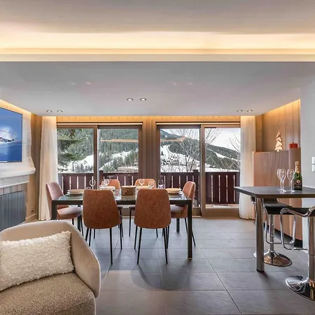 Moderne Avec Cheminee, Parking Et Wi-fi, - Fr-1-563-7 Апартаменты