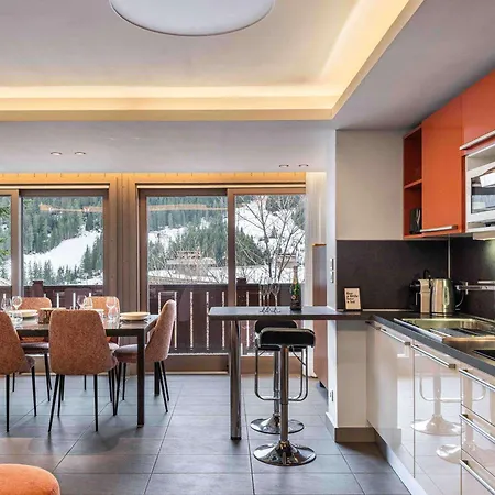 Moderne Avec Cheminee, Parking Et Wi-fi, - Fr-1-563-7 شقة