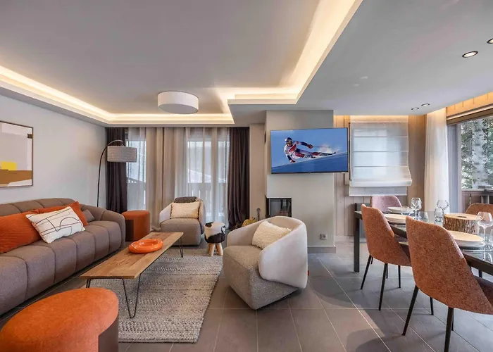 Moderne Avec Cheminée, Parking Et Wi-fi, - Fr-1-563-7 Appartamento