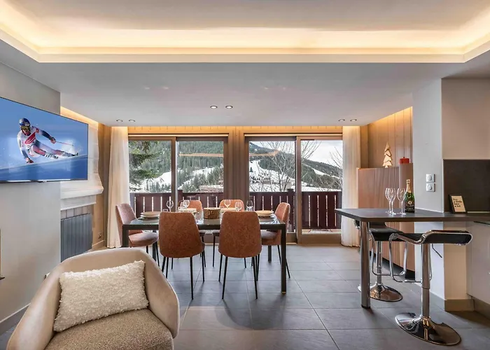 Moderne Avec Cheminée, Parking Et Wi-fi, - Fr-1-563-7 Appartamento