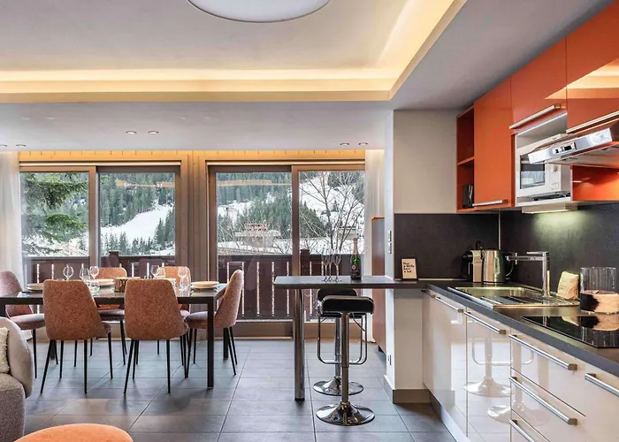 Moderne Avec Cheminée, Parking Et Wi-fi, - Fr-1-563-7 Appartamento