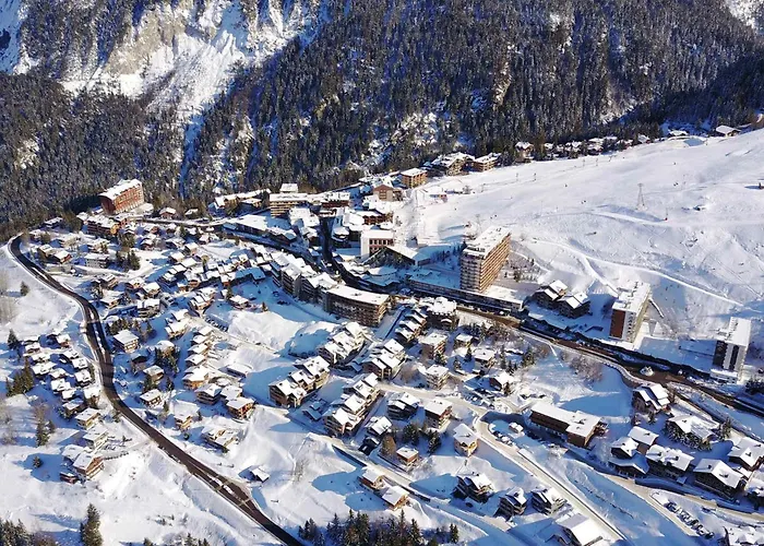 Appartamento Moderne Avec Cheminée, Parking Et Wi-fi, - Fr-1-563-7 Courchevel